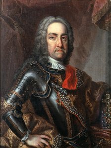 Kaarle VI (1685-1740) Pyhän Rooman keisari, Itävallan keisarinna Maria Teresan (1717-80) isä 1762 (postuumi muotokuva)